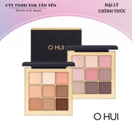 Ohui Real Color Eye Palette 9-pan Eyeshadow Palette Eyeshadow Makeup