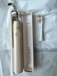 Authentic Philips Sonicare 9900 Prestige Electronic Toothbrush with charging case - champagne color