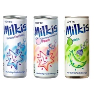 Lotte Milkis Soda Drink 250ML - Made in Korea [HALAL]