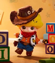 (พร้อมส่งในไทย)พวงกุญแจ Dimoo x pixar สุ่ม/เช็คการ์ด งานแท้100% พวงกุญแจตุ๊กตา