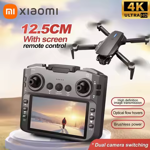 Xiaomi E88gt Drone With 12.5-inch Large Screen Remote Control Dual-camera 4K HD Aerial Photography A
