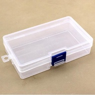 NEWs Rectangular Plastic Storage Box Without Dividers (14.5*8.5*3.5cm)