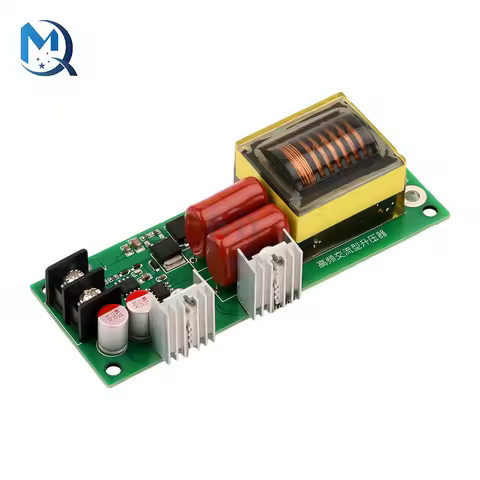 Doubling Rectifier Circuit Board 24 Times Voltage Module 60000V Electrostatic Generator 12V/24V to 1