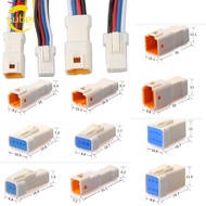 SUBEI1 Automotive Waterproof Cable Connector, JWPF-VSLE-S 03R-JWPF-VSLE-S JST JWPF Male Female Butt 