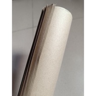 Bundle (5 sheets) of A0 cement cardboard cut into shapes
