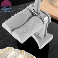 Manual Dumpling Maker with Filling Spoon Brush Household Dumpling Maker Press Efficient Dumpling Maker Mould Tight Fit Portable  SHOPSBC9902