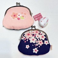 京都綾小路中型口金包-櫻花