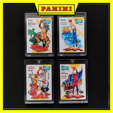 2016-17 DIY First Year DownTown City Landmark Teka Kobe James Curry Irving Replica Self-Made Card Co