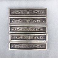 Paper-weighting Paper-weight Double Dragon Five Emperor Silver Bar Weight 400g Double Dragon Silver 