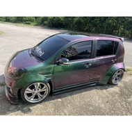 2K cat kereta colour Chameleon effect