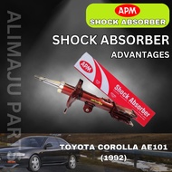 APM SHOCK ABSORBER TOYOTA COROLLA KE20/30 / KE36 / KE70 / KE76 / AE/EE80 / AE92 /AE101