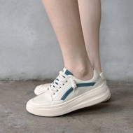 小蘇打厚底小白鞋-冰島藍