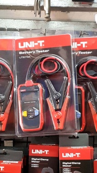 UNI-T  วัดแบต รุ่น UT673A เครื่องทดสอบแบตเตอรี่ ดิจิตอล วัดแบตเตอรี่ CCA 12/24V ของแท้พร้อมส่ง