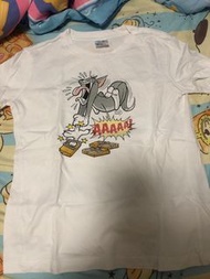 GU貓和老鼠tom and jerry T恤