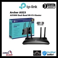 TP LINK ARCHER AX23 AX1800 DUAL BAND GIGABIT WIFI 6 ROUTER
