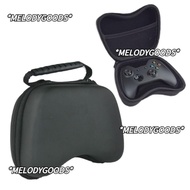 MELODG Game Controller Protective Cover, Zipper PU for PS5 Gamepad , High Quality Wear-resistant Portable Hard Shockproof Pouch for PlayStation 5