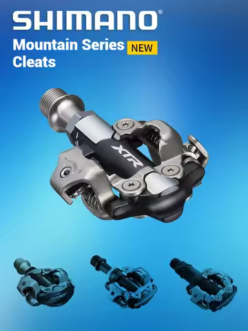 SHIMANO MTB Pedals M520 M530 M540 M8100 M9100 XTR SPD Mountain Bike Clipless Pedals for Cycling Bicy