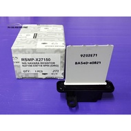 BLOWER RESISTOR / RESISTANT / REGULATOR - NISSAN NAVARA N27150-EB71B 4PIN ORG FOR CAR AIRCOND