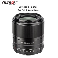 Viltrox 33mm F1.4 Fuji X Sony E Nikon Z Lens Auto Focus Portrait Large Aperture Lens APS-C For Fujif