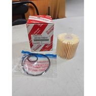 04152-YZZA1 Genuine Oil Filter Element for Toyota Hilux Fortuner Innova Hiace Prado D-4D Diesel Engi