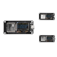 【Qiug Mall】-ESP32 ESP-WROOM-32D WIFI Bluetooth Development Board CH340 with 0.96 OLED Screen Yellow 