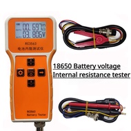 RC3563 Battery Voltage Meter Internal Resistance Voltage Tester Voltage Detector Set for Trithium Lithium Iron 18650 Battery