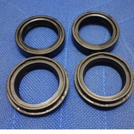 SYM T2 250 - Fork Oil Seal Set + Dust Seal Set (4 Pcs)