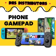 D6DP Gamepad For Android Aple Stretch Wireless Bluetooth Game Controller Switch PS Phone Joystick