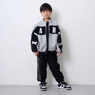 (10% new) 出口日單 Xlarge kids 黑色薄長褲（size 150)
