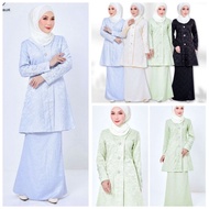 Iryna Kebaya Moden Ironless. 807 Iryna Ironless Kebaya Kurung Moden. Free Accessory. Baju Kebaya Mod