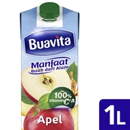 Buavita Juice Jus Kemasan Rasa Buah Asli Apel 1000Ml