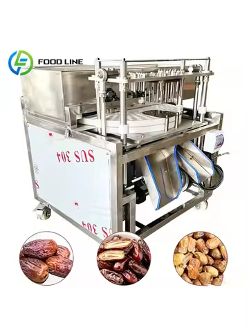 Fruit Pitting Machine Date Pitter Prune Pitter Jujube Corer Automatic Small Fruit Processor Customiz
