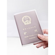 cover passport passport holder Passport Holder Travel Passport Holder Holder Document Bag Frosted Tr