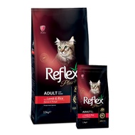 (1.5kg) Reflex Plus Adult Cat Food - Lamb &amp; Rice / Makanan Kucing Dewasa Reflex Plus - Perisa Kambing