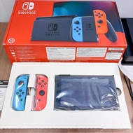 Nintendo Switch 主機電光藍紅 香港行貨 （極少用，冇拎過出街）