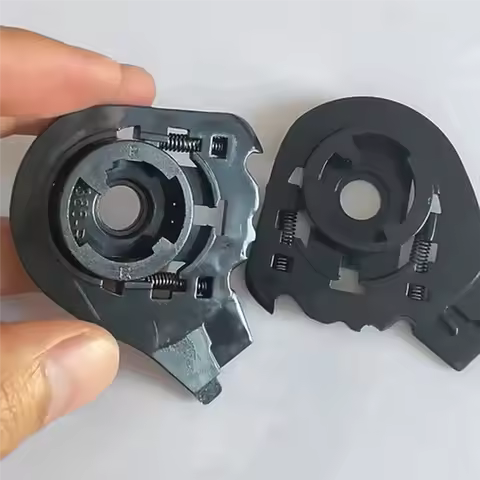 A03K-For LS2 Ff325 370 386 394 Flip Up Helmet Shield Base Holder Parts FF-MHR-50 Shield Base 1Pairs