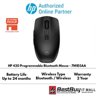 HP 420 Programmable Bluetooth Mouse - 7M1D3AA