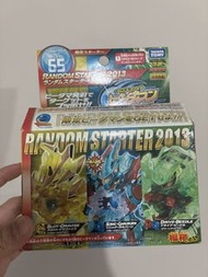 TAKARA TOMY 2013 彈珠人隨機組合 戰鬥陀螺