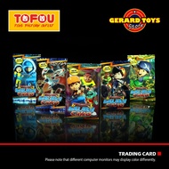 Boboiboy Trading Cards Game Hologram Very DG