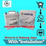 VARTA Car Battery - M42R (EFB 60B20R) (With Installation)