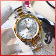 rolex watch for man Luxury advanced Men Watch Gold quartz waterproof stainless steel
