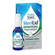 TheraTears Sterilid Antimicrobial Eyelid Cleanser and Facial Wash, with Hypochlorous Acid, 59 mL
