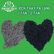 G80 6mm hoist replacement chain, g80 chain, pull chain, lifting chain - Tan A