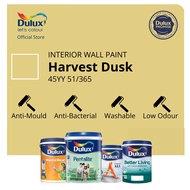 Dulux Wall/Wood Paint (Anti-mould, Washable) - Harvest Dusk (45YY 51/365) (Ambiance All/Pentalite/Wash &amp; Wear)