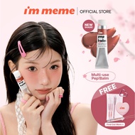 IM MEME OFFICIAL PepBalm (9 Colors) - 2 in 1 Multi Lip & Cheek Tint Balm