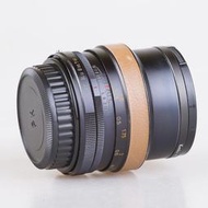 Konica柯尼卡50mm F1.7膠片機鏡頭K/AR口HEXANON純手動定焦 二手