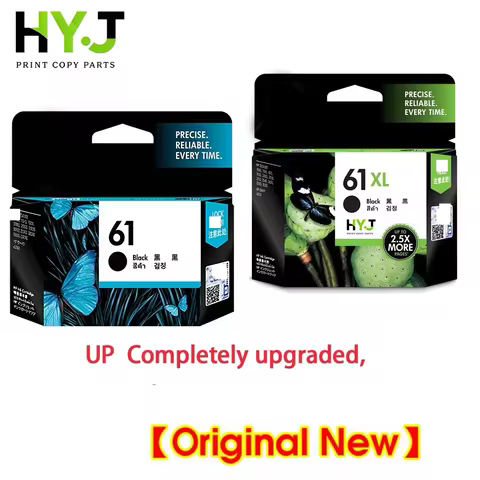 Original New For HP 61 Black Ink Cartridge Printers with DeskJet 1000 2050 4500 1050 1510 61XL Offic