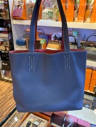 95%新 Hermes Double sens 雙面袋 小號