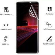 Hydrogel CLEAR sony Xperia 1 2 5 8 10 X XA XA1 XA2 Plus XZ XZ1 XZ2 XZ3 XZ4 Compact Premium