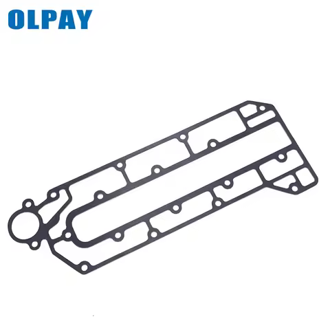 6H3-41112 Exhaust Inner Cover Gasket For Yamaha Outboard Motor 2 Stroke 6H3-41112-A0 Parsun Seapro H